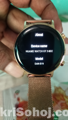 Huwai smart watch GT 2 OEC